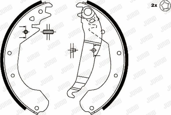 Brake Shoe Set