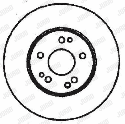 Brake Disc (561572J)