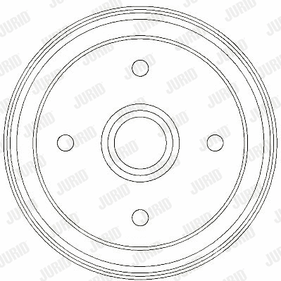 Brake Drum (329327J)