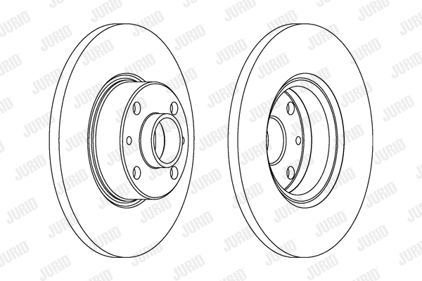 Brake Disc (561082J)