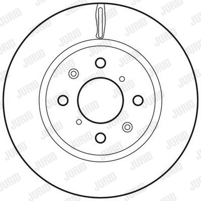 Brake Disc (562694JC-1)