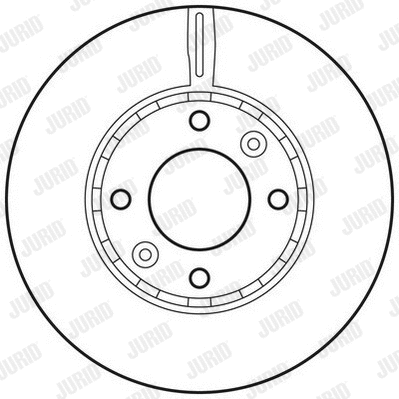 Brake Disc (562799J-1)