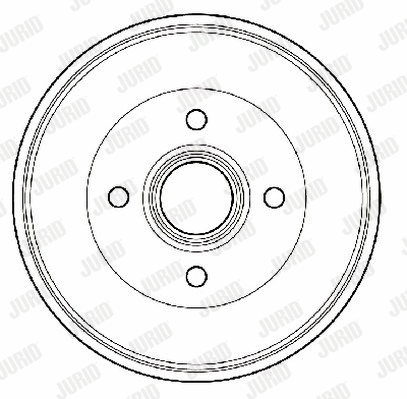 Brake Drum (329110J)