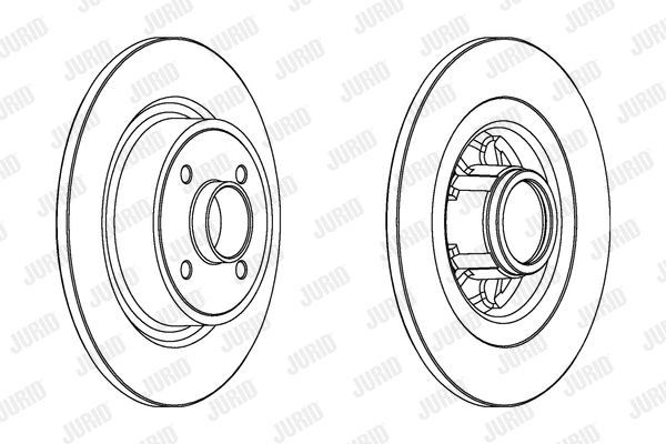 Brake Disc (563035JC-1)