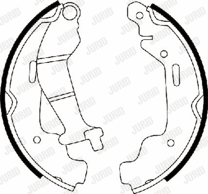 Brake Shoe Set