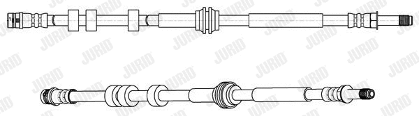 Brake Hose (173114J)