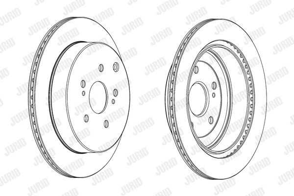 Brake Disc (562866JC-1)