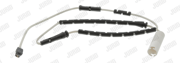 Warning Contact, brake pad wear