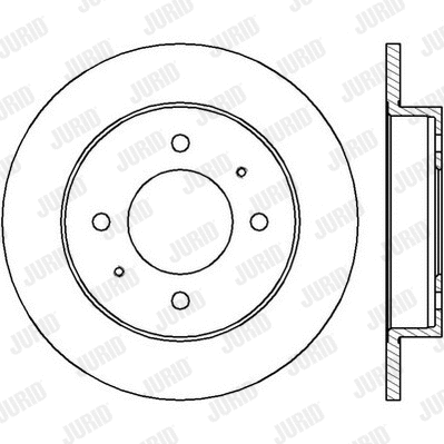 Brake Disc (562419J-1)
