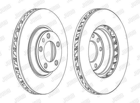 Brake Disc (562360JC-1)
