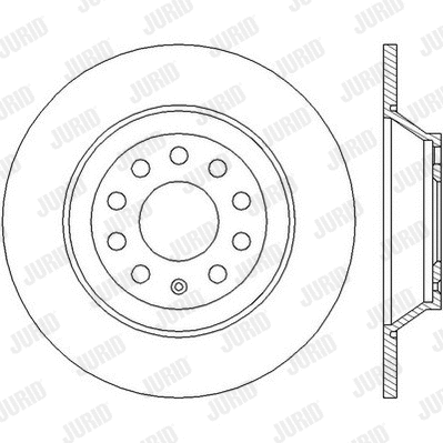 Brake Disc (562438J)