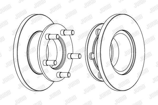 Brake Disc (561576J)