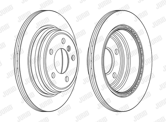 Brake Disc (563153JC)