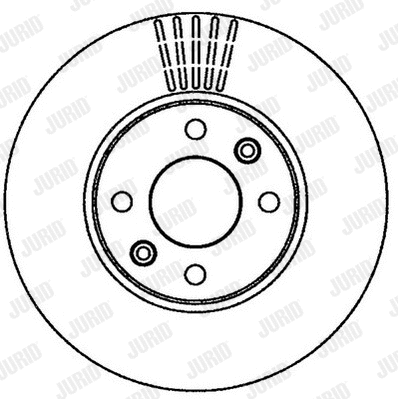 Brake Disc (562268JC-1)
