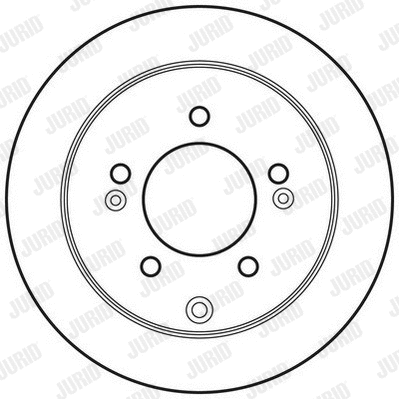 Brake Disc (562686JC)