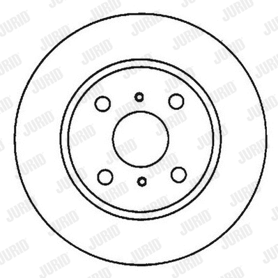 Brake Disc (562007J-1)