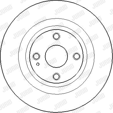 Brake Disc (563422JC-1)