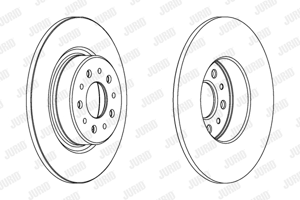 Brake Disc (562275J)