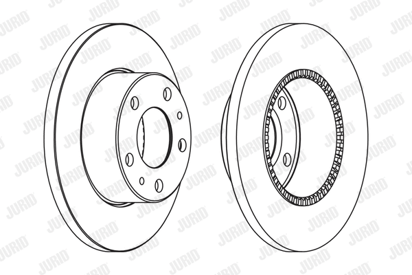 Brake Disc (569106J-1)