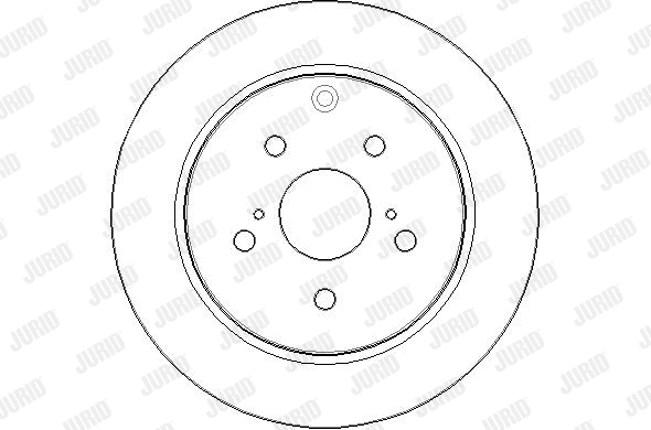 Brake Disc (563344JC-1)