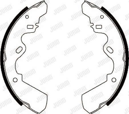 Brake Shoe Set (361395J)
