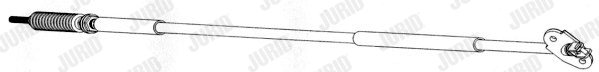 Cable Pull, clutch control (424242J)