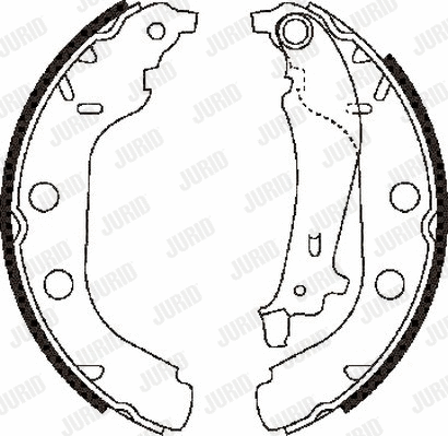 Brake Shoe Set