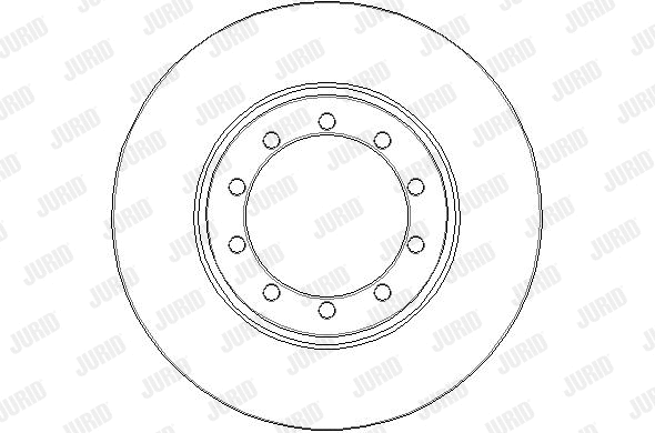 Brake Disc (563370J-1)