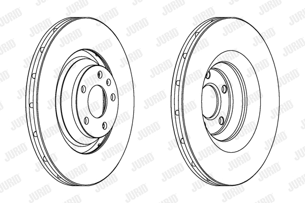 Brake Disc (562506JC)