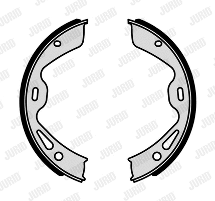 Brake Shoe Set (362651J)