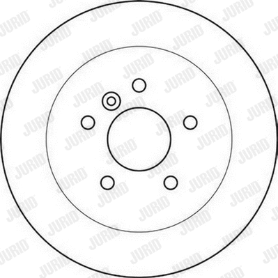 Brake Disc (562111JC-1)