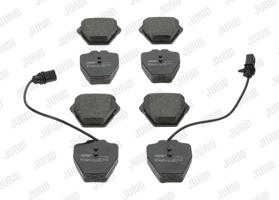 Brake Pad Set, disc brake (573064J)