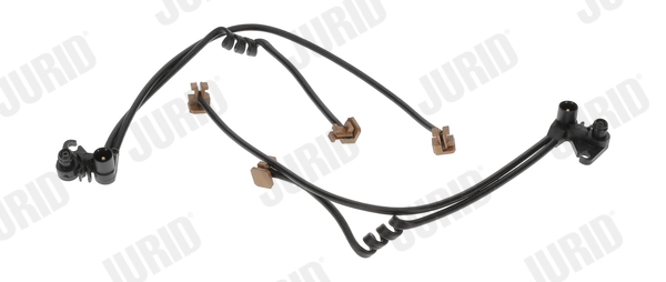 Warning Contact, brake pad wear