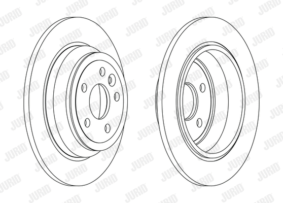 Brake Disc (563184JC-1)
