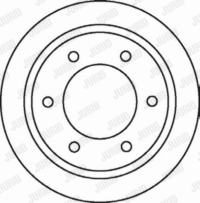 Brake Disc (562074J)
