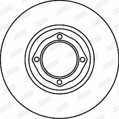 Brake Disc (561020J)