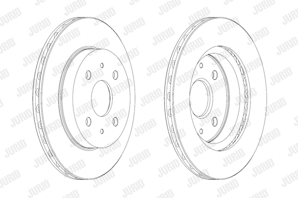 Brake Disc (562532JC)