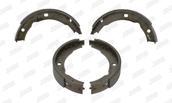 Brake Shoe Set, parking brake