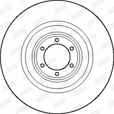 Brake Disc (561040J)