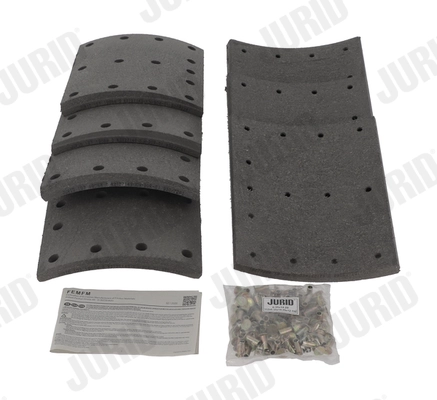 Brake Lining Kit, drum brake