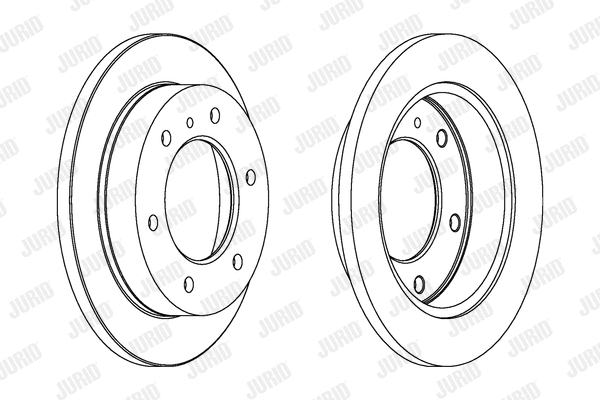 Brake Disc (561748J)