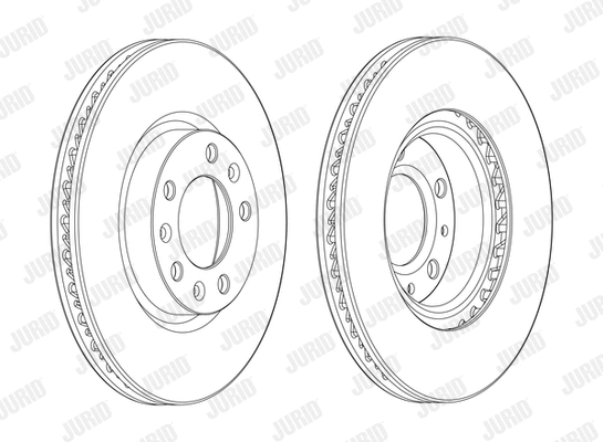 Brake Disc (562992JC-1)