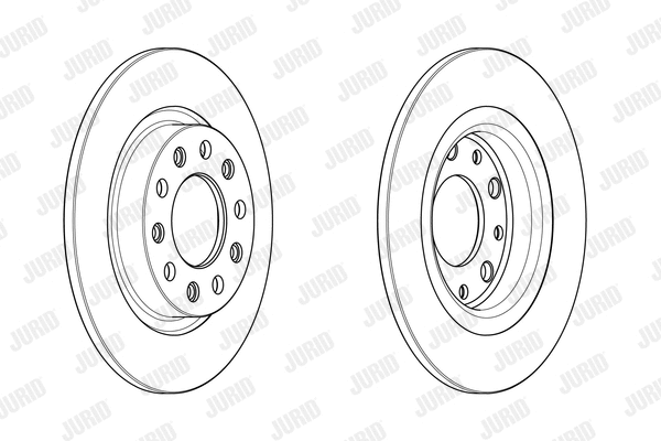 Brake Disc (563106JC-1)