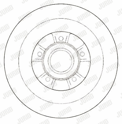 Brake Disc (562170J)