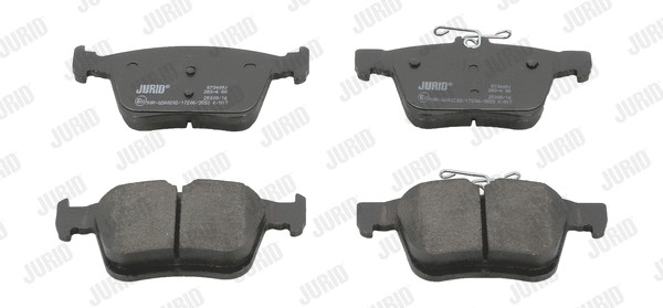 Brake Pad Set, disc brake (573409J)