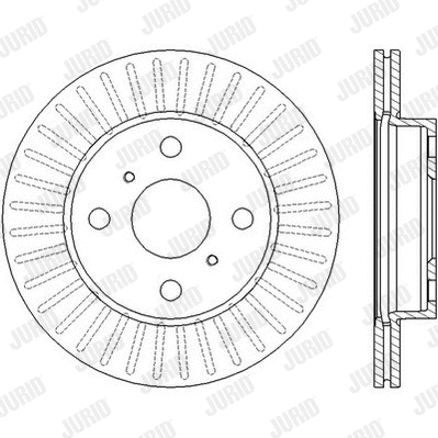 Brake Disc (562443J)