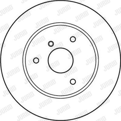 Brake Disc (562155JC-1)