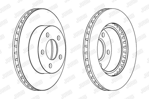 Brake Disc (563058JC)