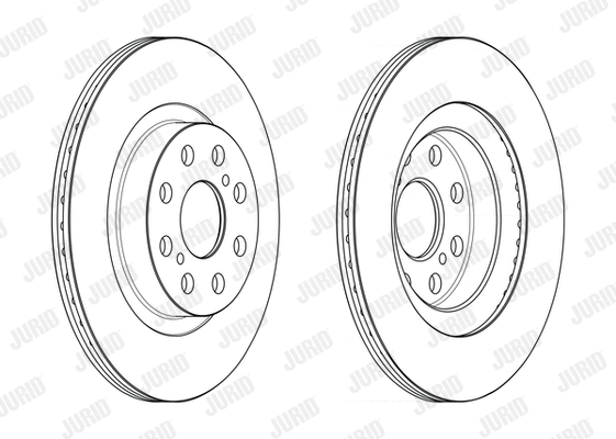Brake Disc (563222JC)