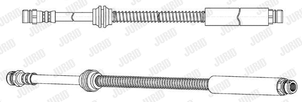 Brake Hose (173228J)